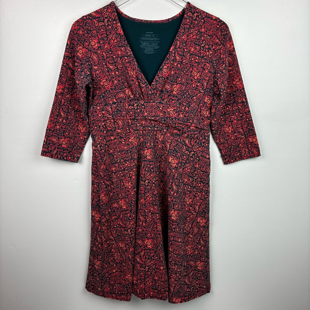 Patagonia Knit V-Neck Dress